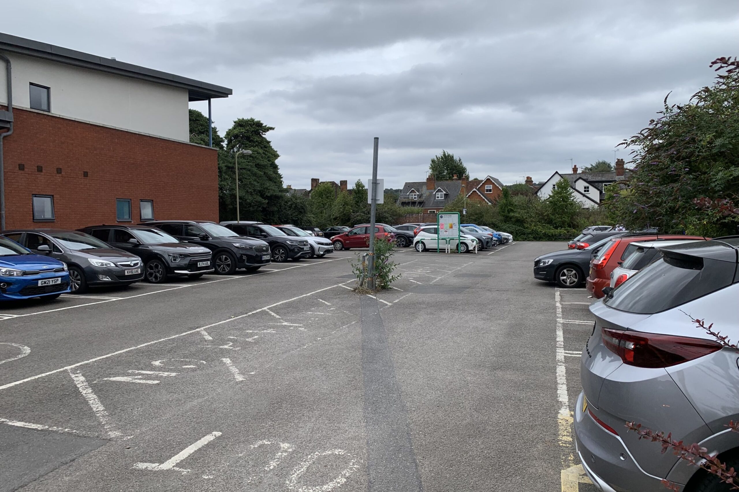 INSTITUTE ROAD CAR PARK