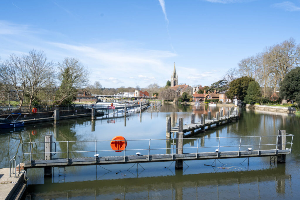 Marlow Lock & Weir
