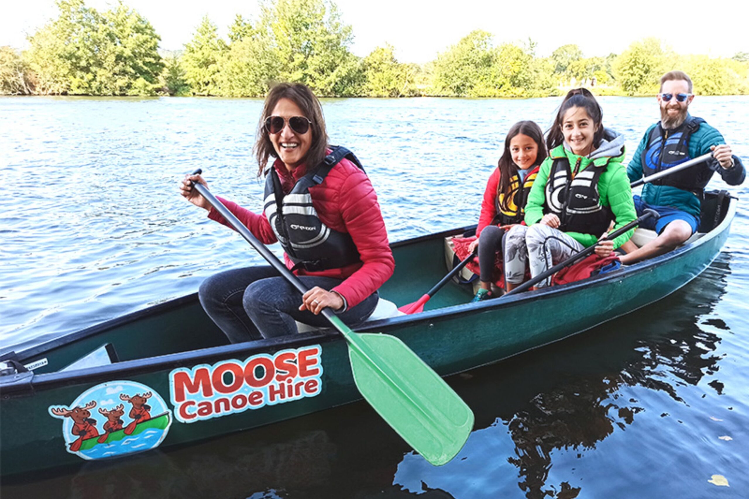 Moose Canoe & SUP Hire