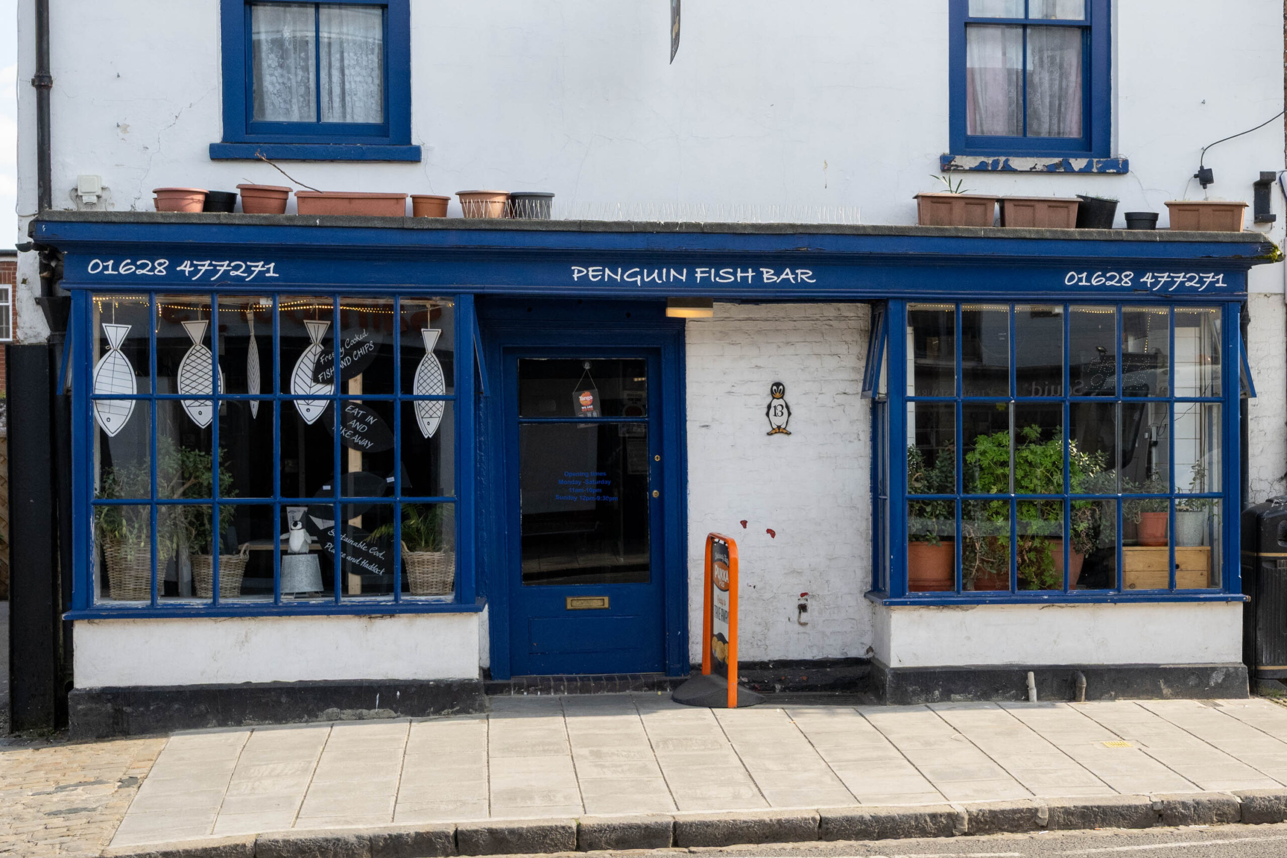 Penguin Fish & Chips