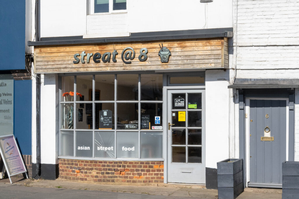 Streat @ 8 Take Away