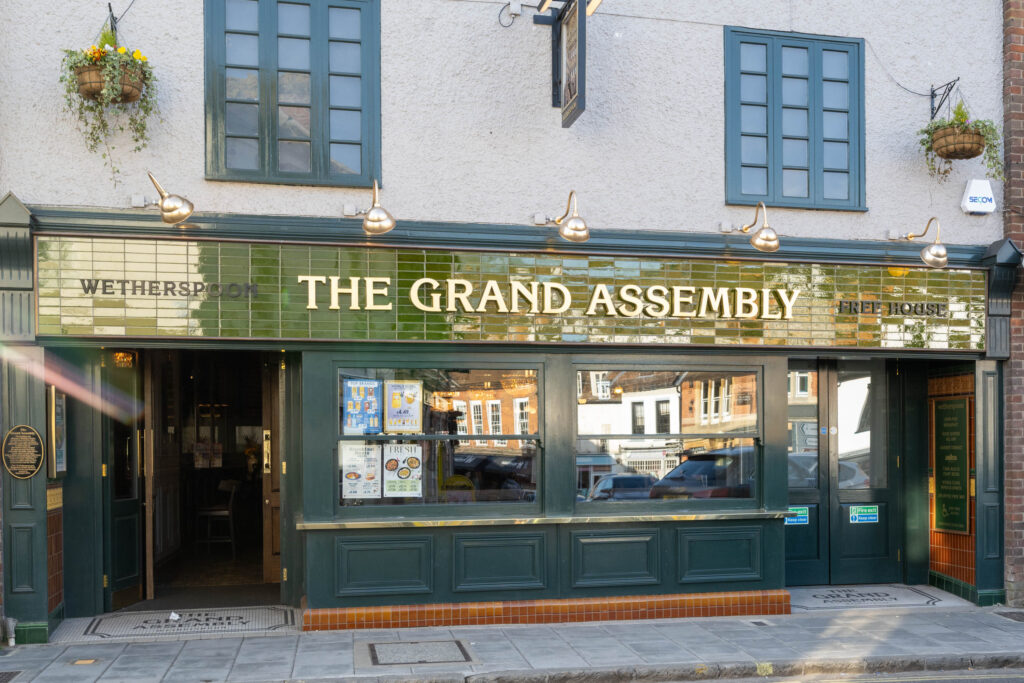The Grand Assembly
