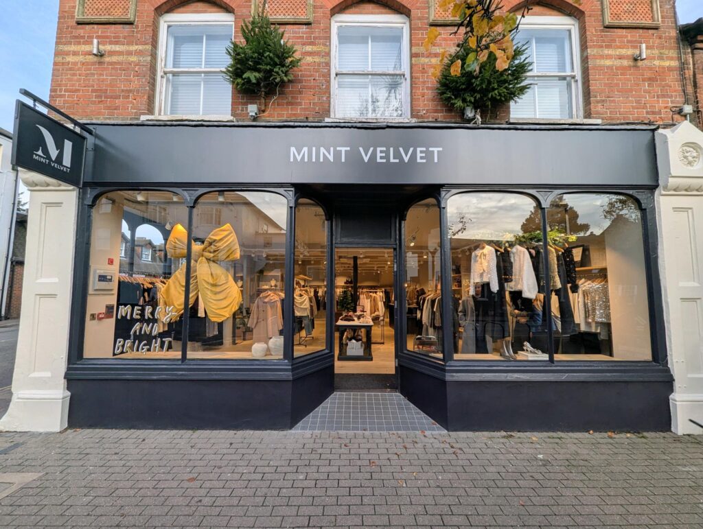 Mint Velvet