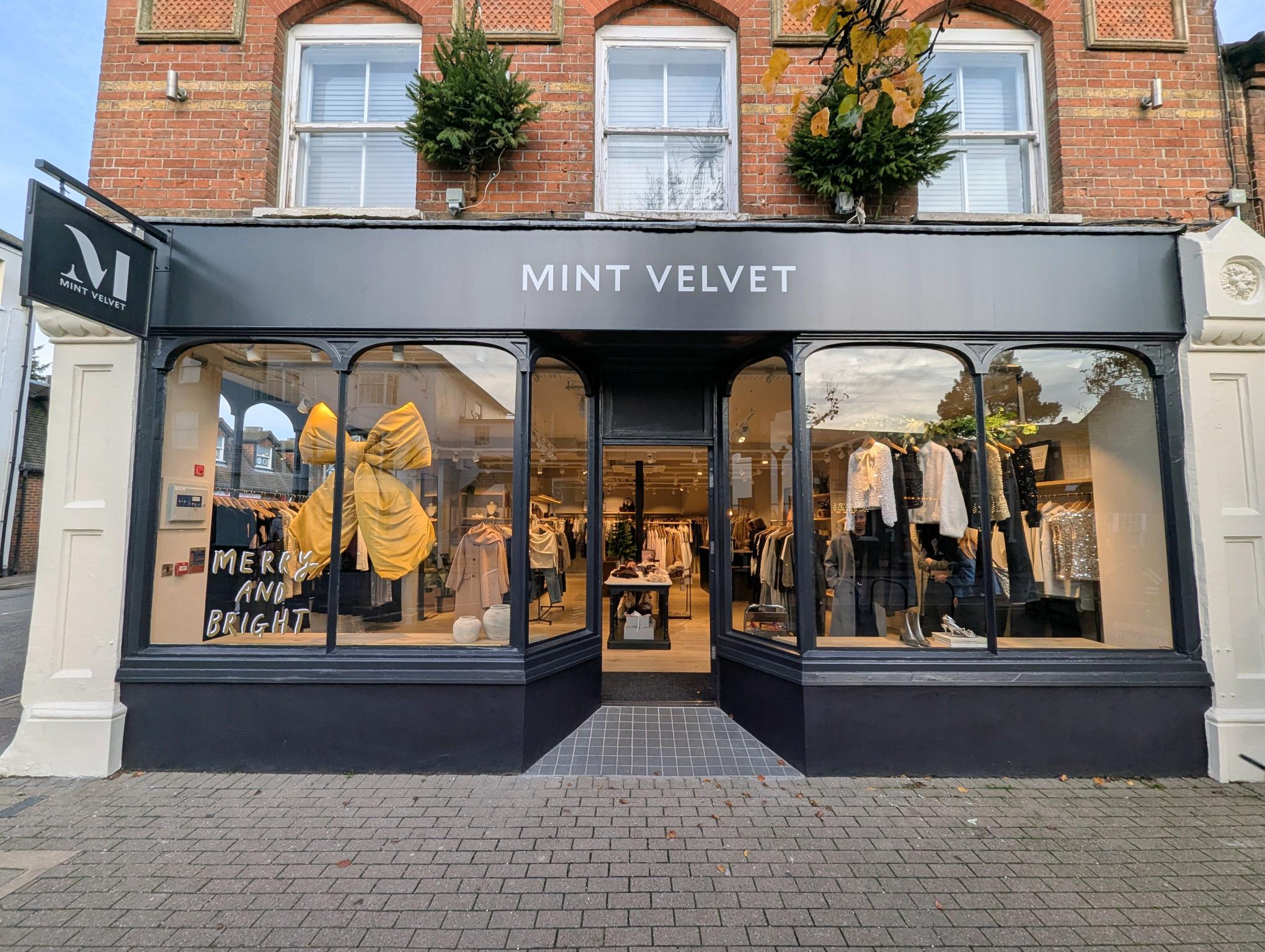 Mint Velvet store opening