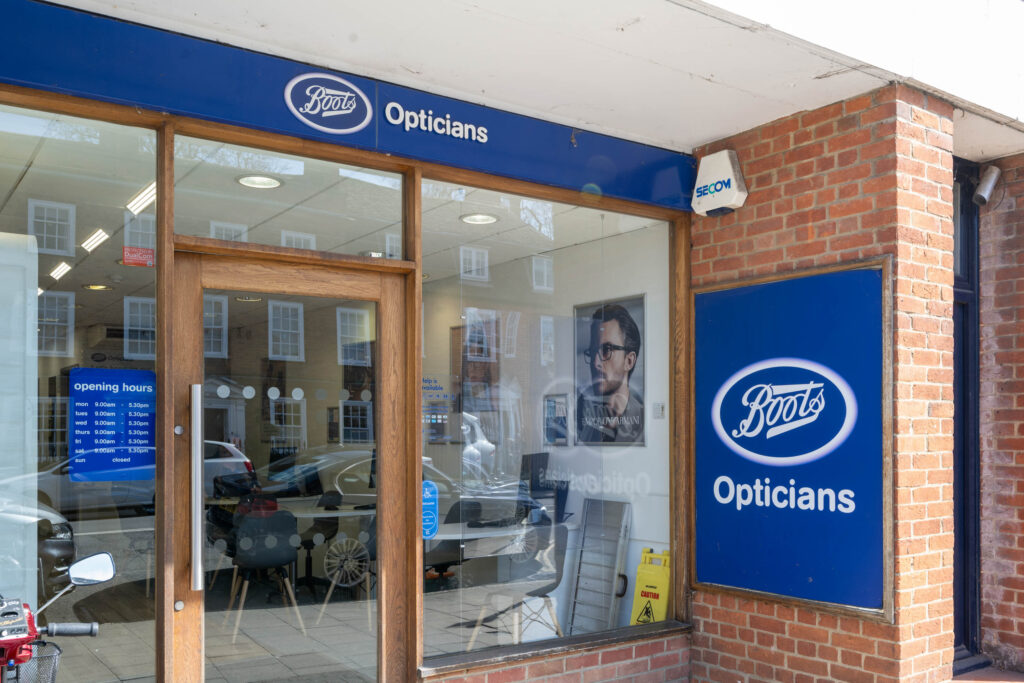 Boots Opticians