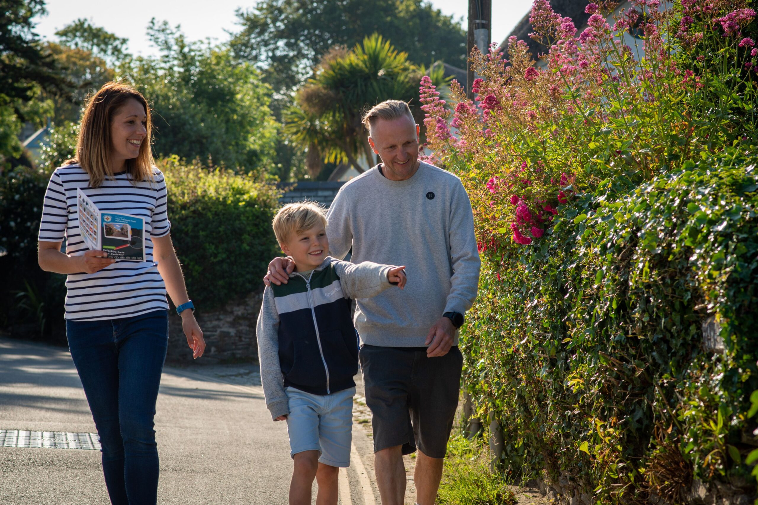 Marlow Treasure Trail – Donkey, Town & Parks