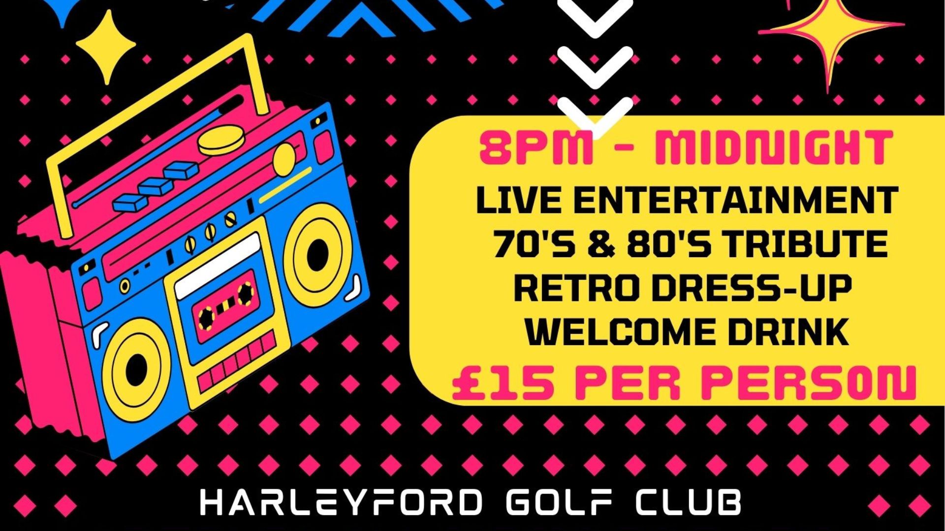 Harleyford Golf Club Summer Party
