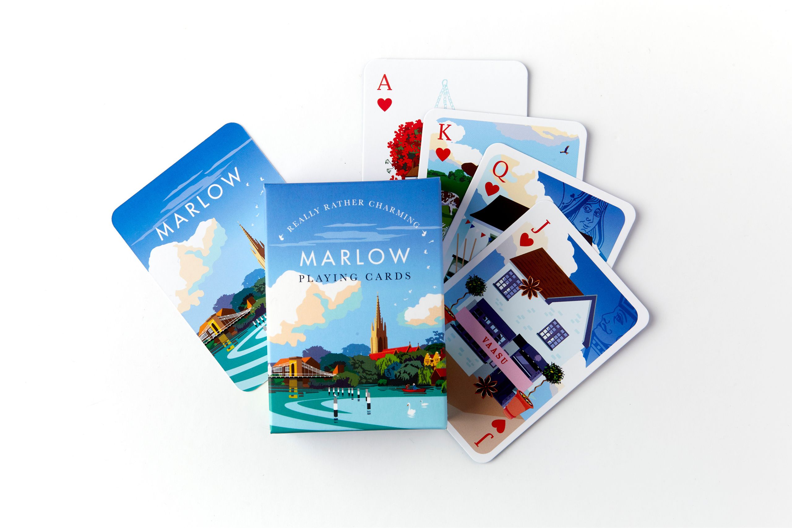 Marlow Playing Cards