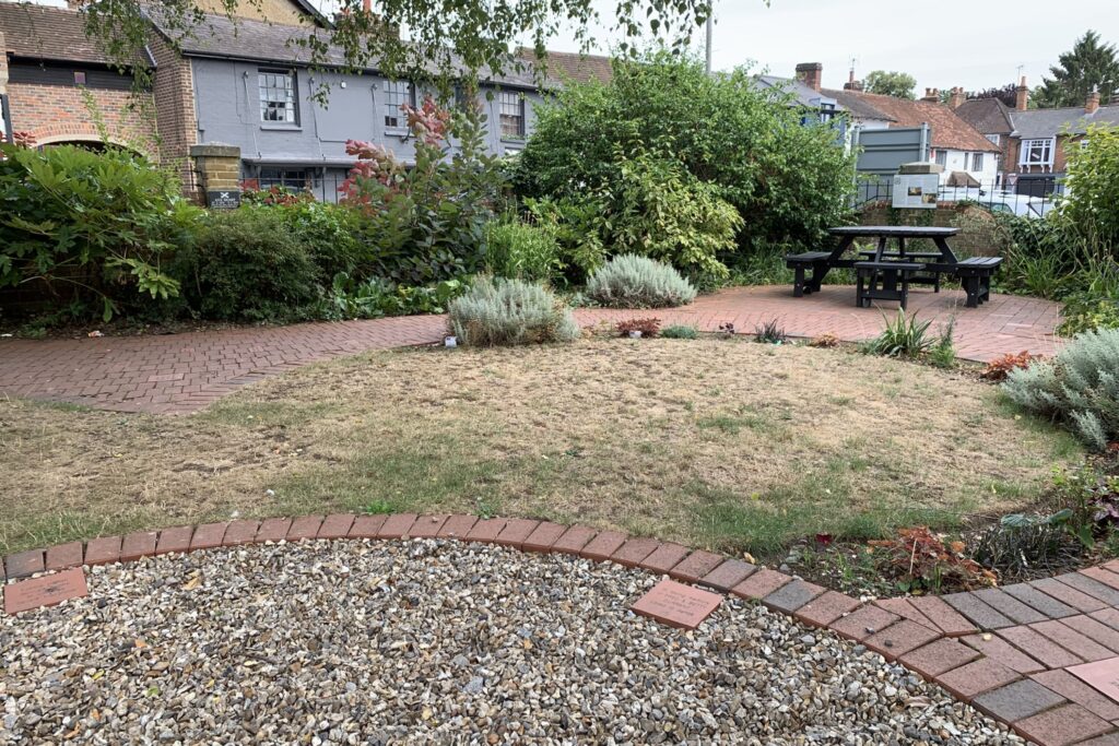 Quoiting Square Garden