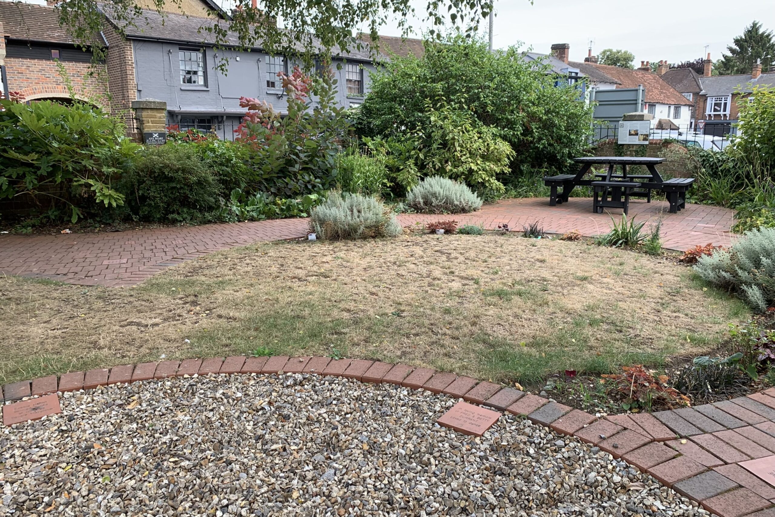 Quoiting Square Garden