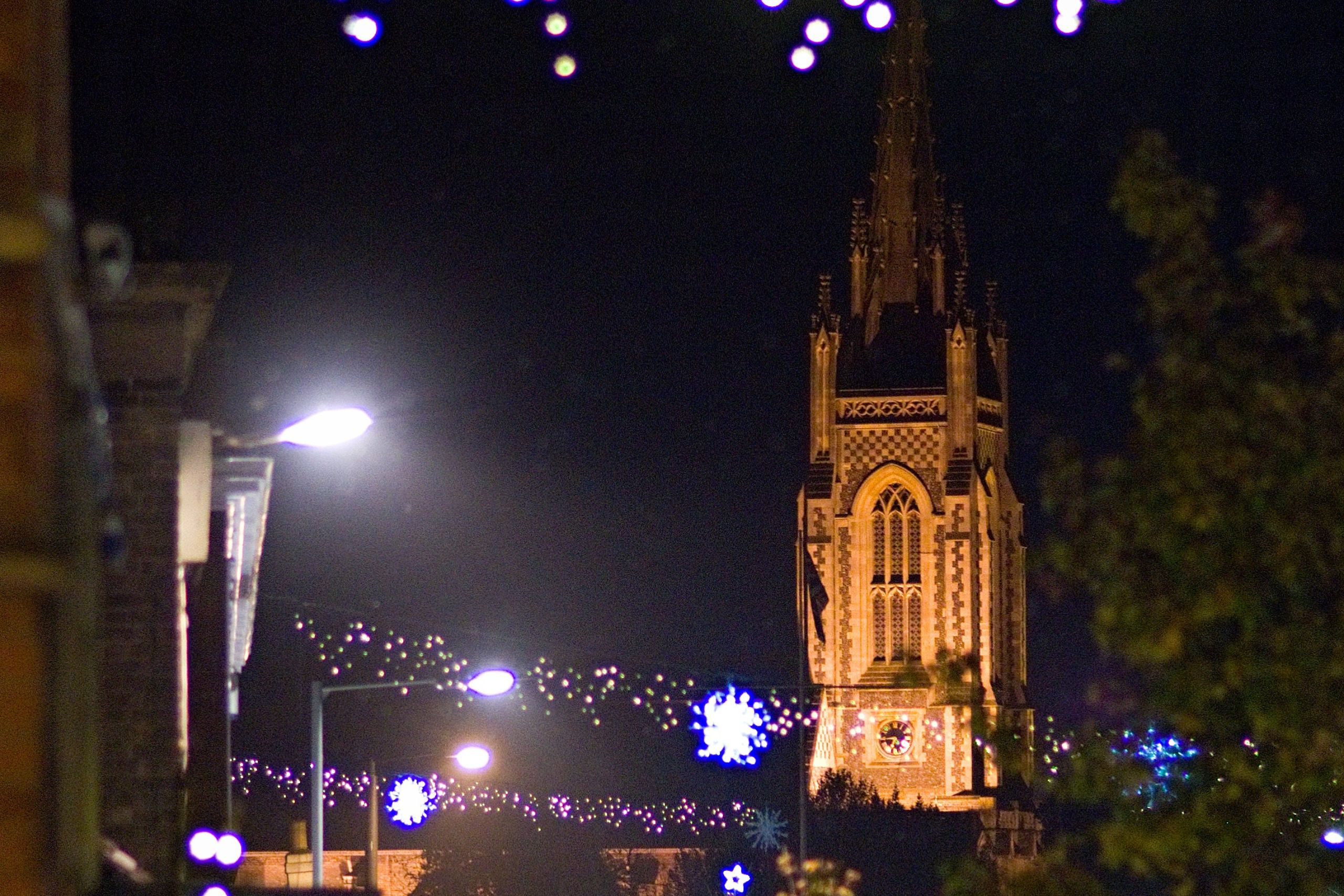 Visit Marlow- Christmas lights