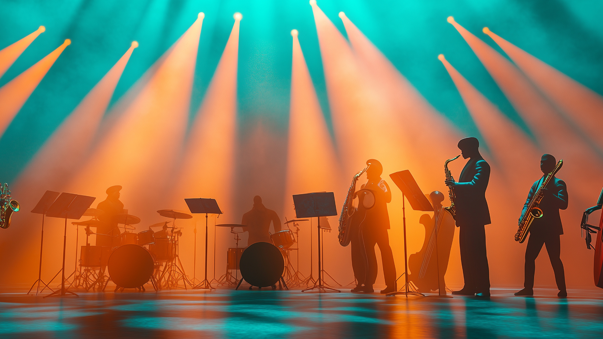 Jazz and Funk- Cover Image