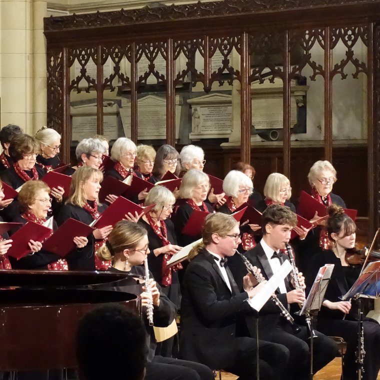Marlow Choral Society Sings Mozart’s Requiem