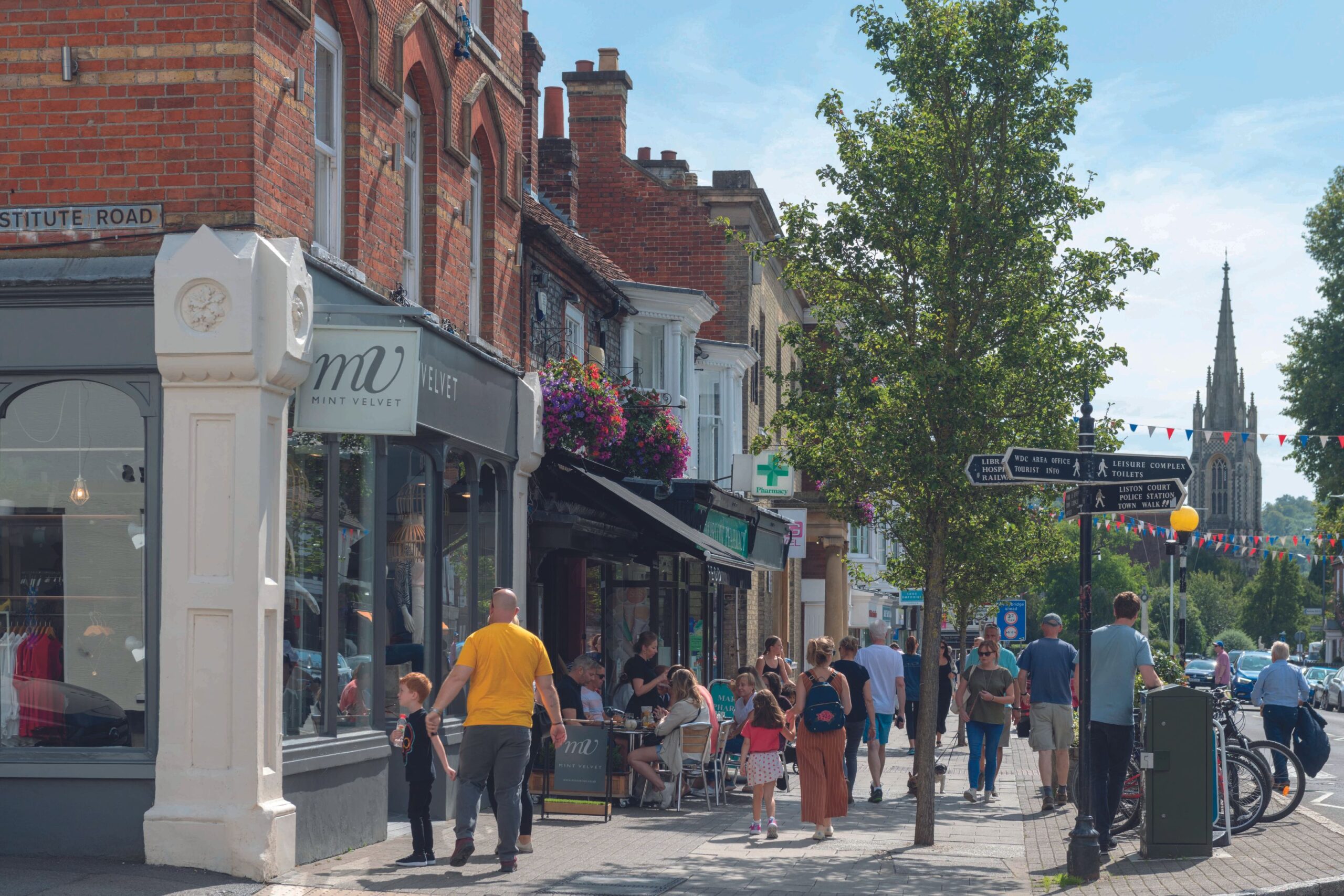 Marlow Highstreet