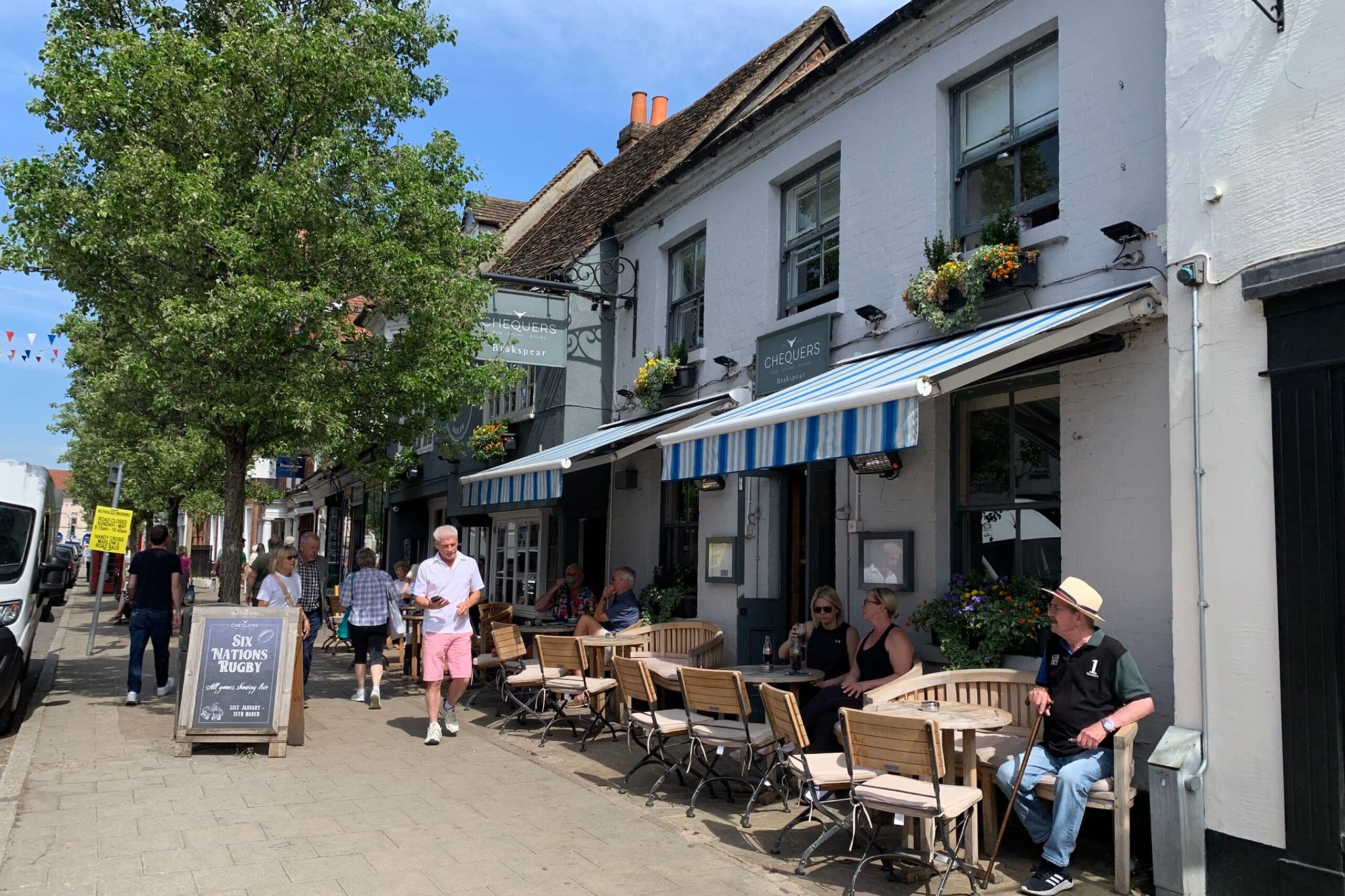 Marlow Highstreet