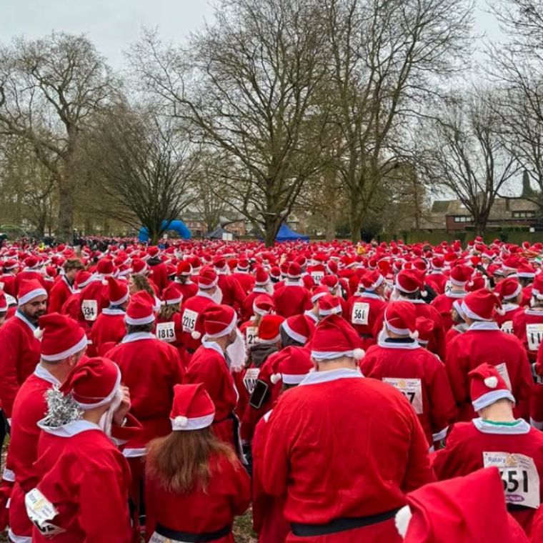 Santa’s Fun Run